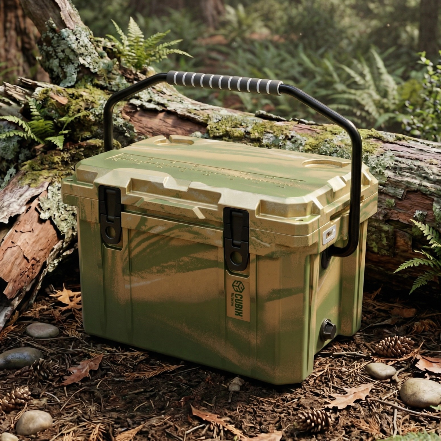 Cubix Outdoors 20 Quart Rotomolded Cooler - QuadraX