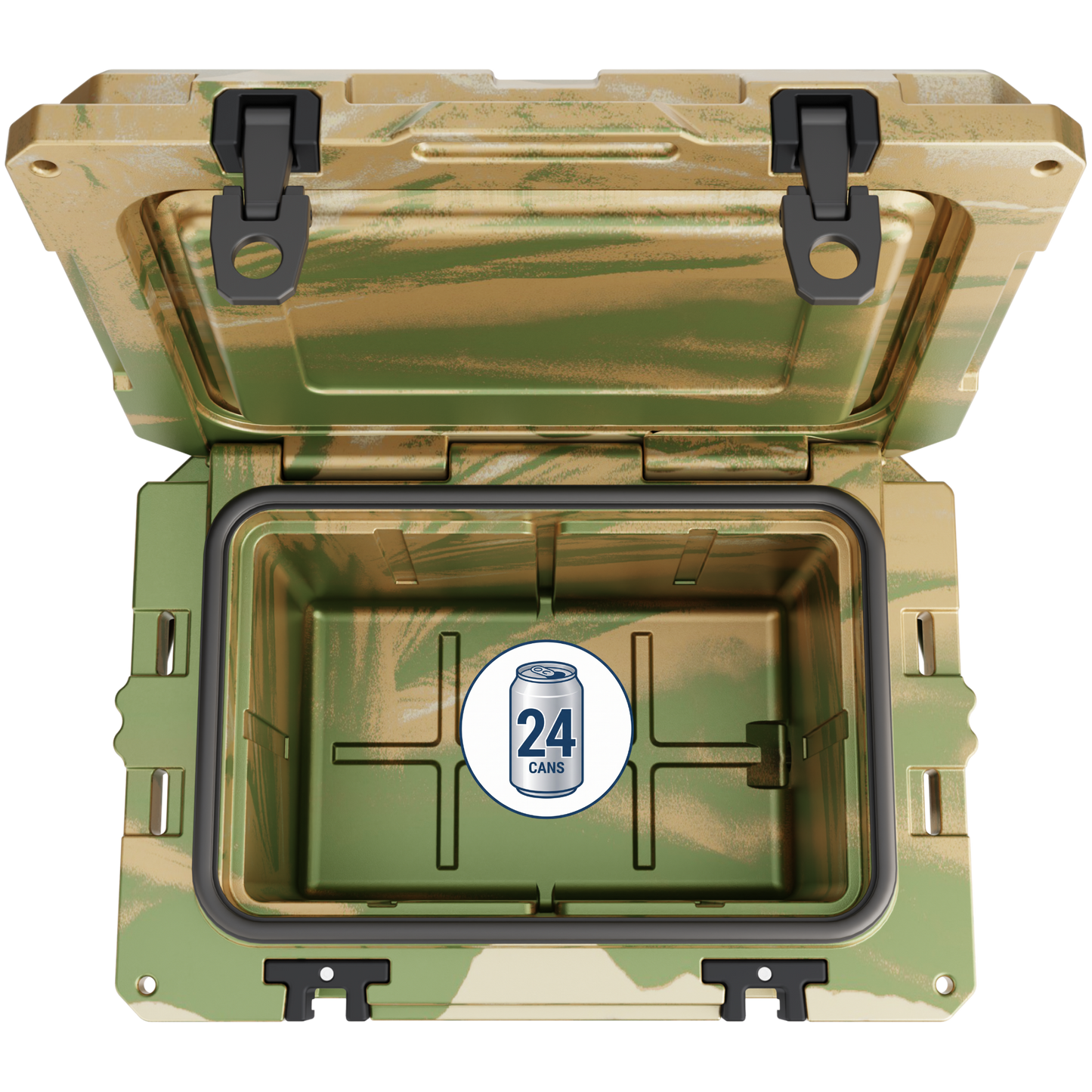 Cubix Outdoors 20 Quart Rotomolded Cooler - QuadraX