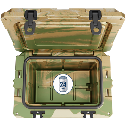 Cubix Outdoors 20 Quart Rotomolded Cooler - QuadraX