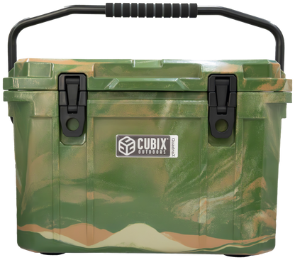 Cubix Outdoors 20 Quart Rotomolded Cooler - QuadraX