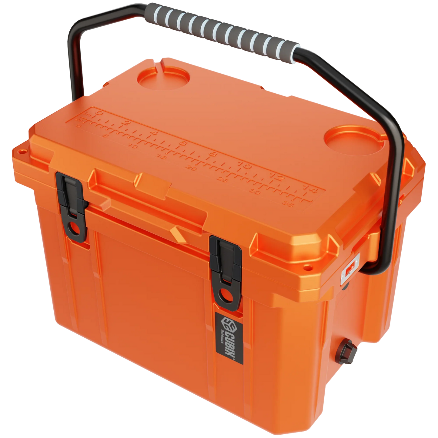 Cubix Outdoors 20 Quart Rotomolded Cooler - QuadraX