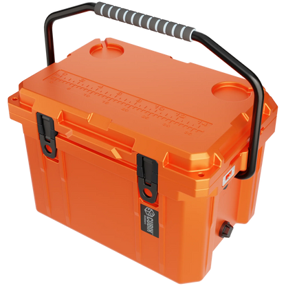 Cubix Outdoors 20 Quart Rotomolded Cooler - QuadraX