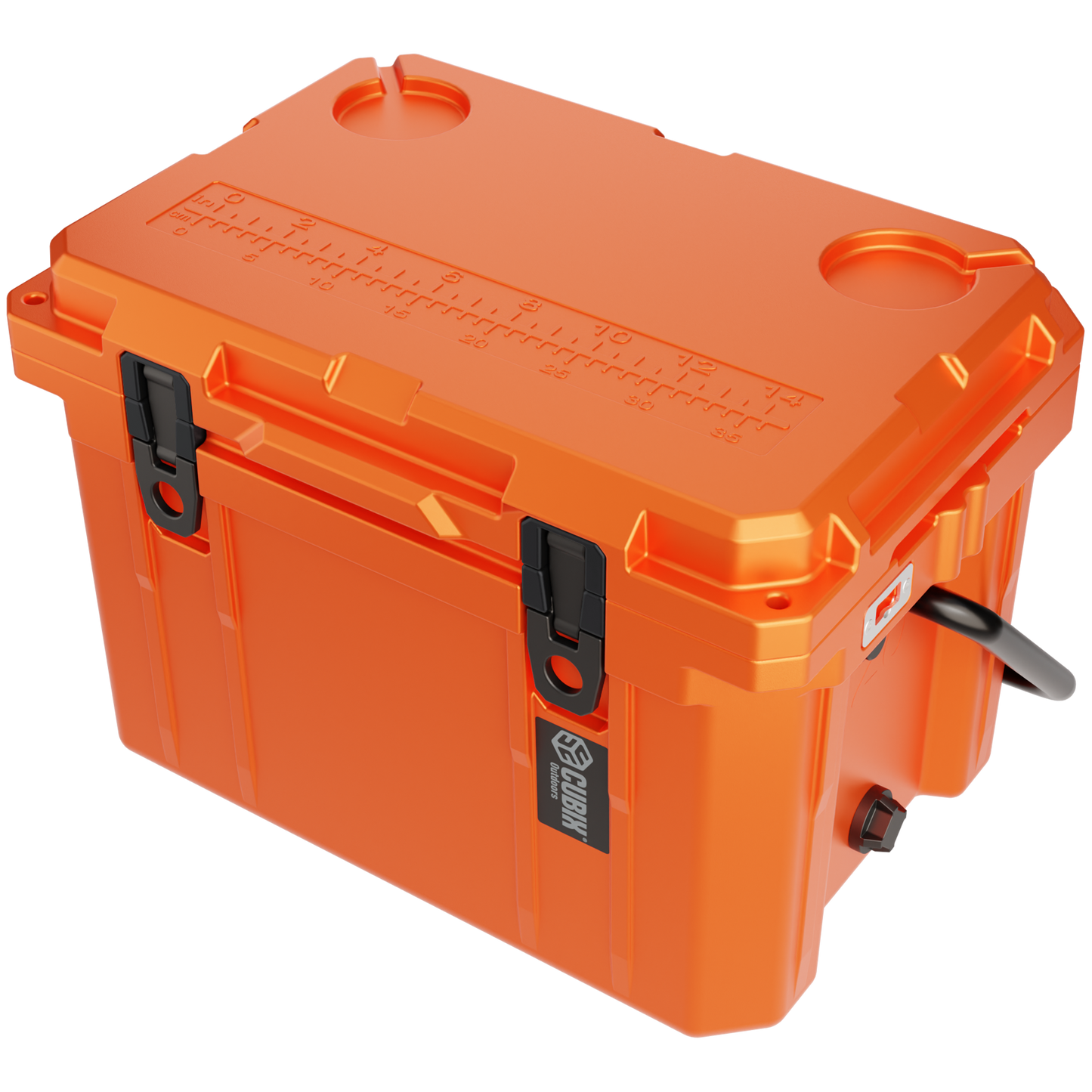 Cubix Outdoors 20 Quart Rotomolded Cooler - QuadraX