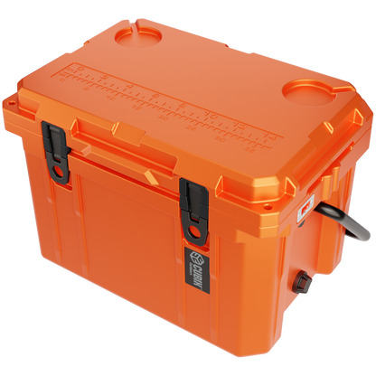 Cubix Outdoors 20 Quart Rotomolded Cooler - QuadraX