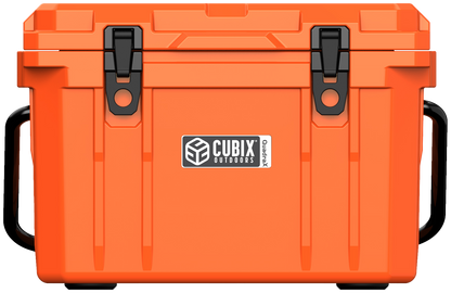Cubix Outdoors 20 Quart Rotomolded Cooler - QuadraX