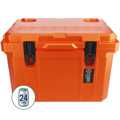 Cubix Outdoors 20 Quart Rotomolded Cooler - QuadraX
