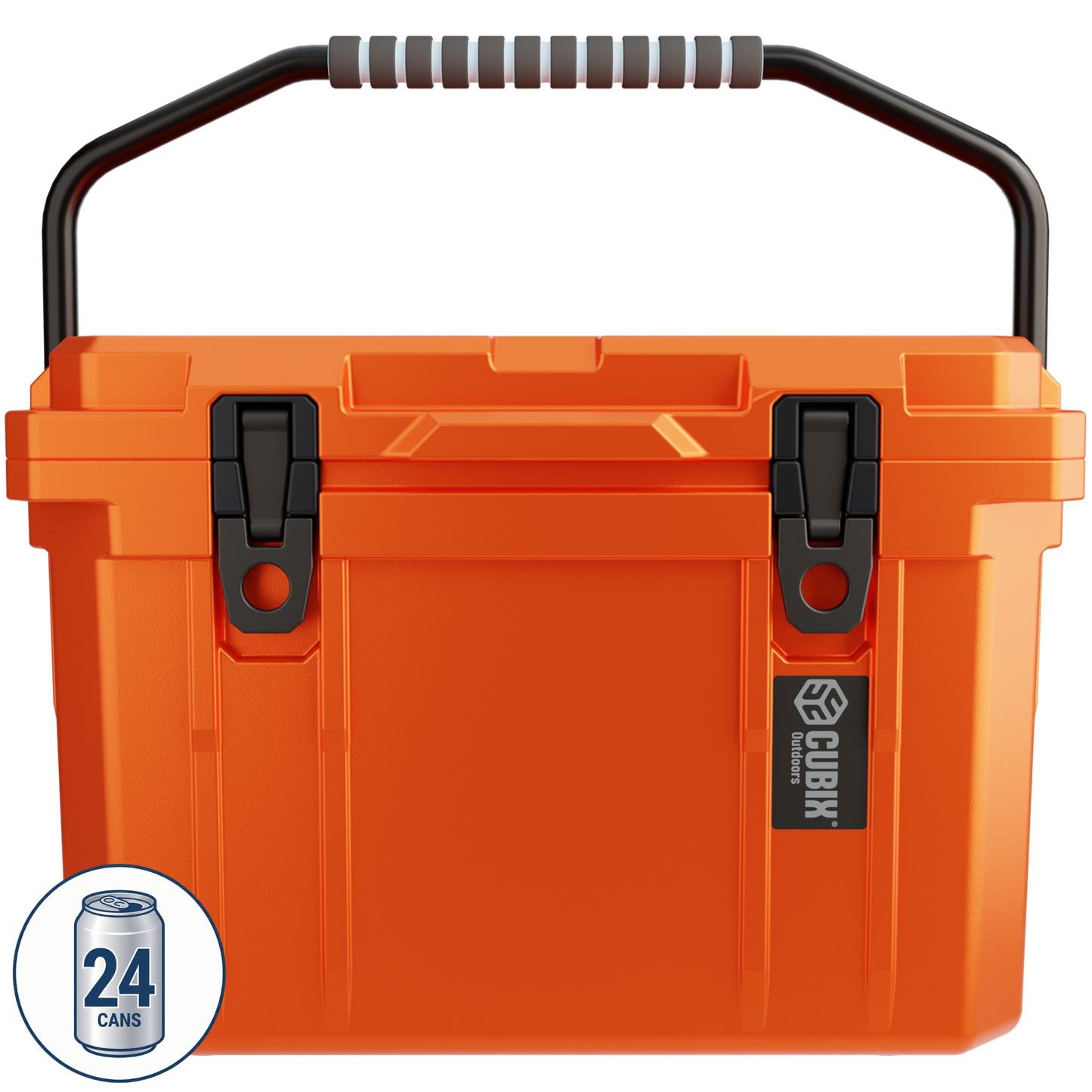 Cubix Outdoors 20 Quart Rotomolded Cooler - QuadraX