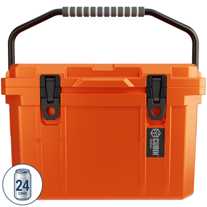 Cubix Outdoors 20 Quart Rotomolded Cooler - QuadraX