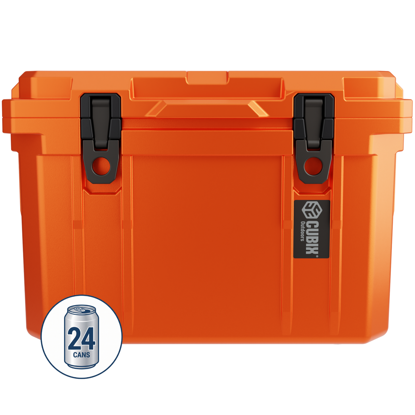 Cubix Outdoors 20 Quart Rotomolded Cooler - QuadraX