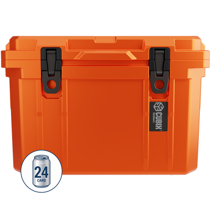Cubix Outdoors 20 Quart Rotomolded Cooler - QuadraX