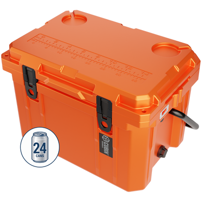 Cubix Outdoors 20 Quart Rotomolded Cooler - QuadraX