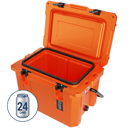 Cubix Outdoors 20 Quart Rotomolded Cooler - QuadraX