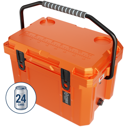 Cubix Outdoors 20 Quart Rotomolded Cooler - QuadraX