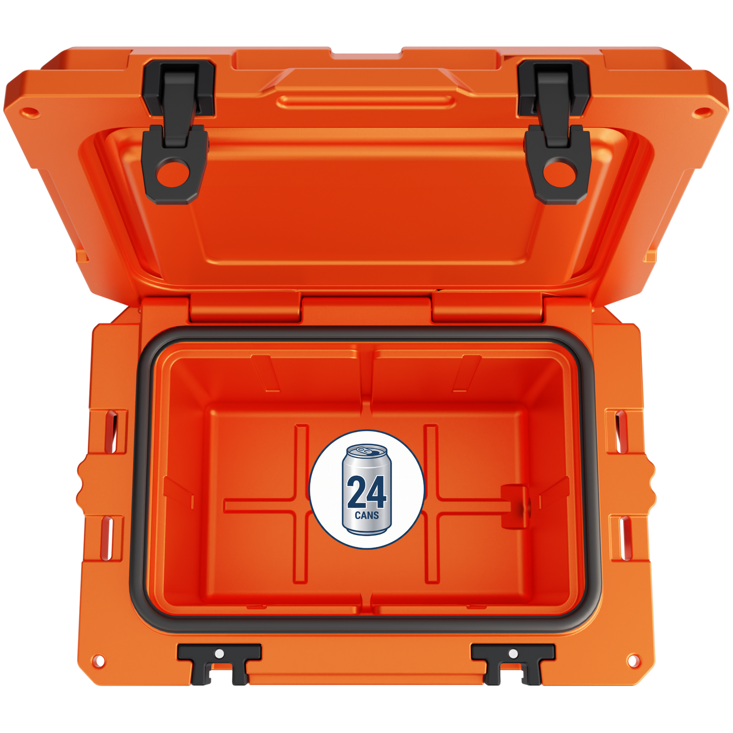 Cubix Outdoors 20 Quart Rotomolded Cooler - QuadraX