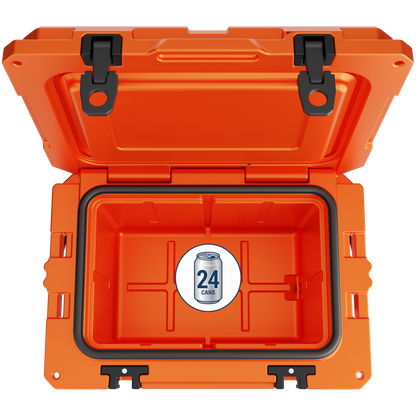 Cubix Outdoors 20 Quart Rotomolded Cooler - QuadraX