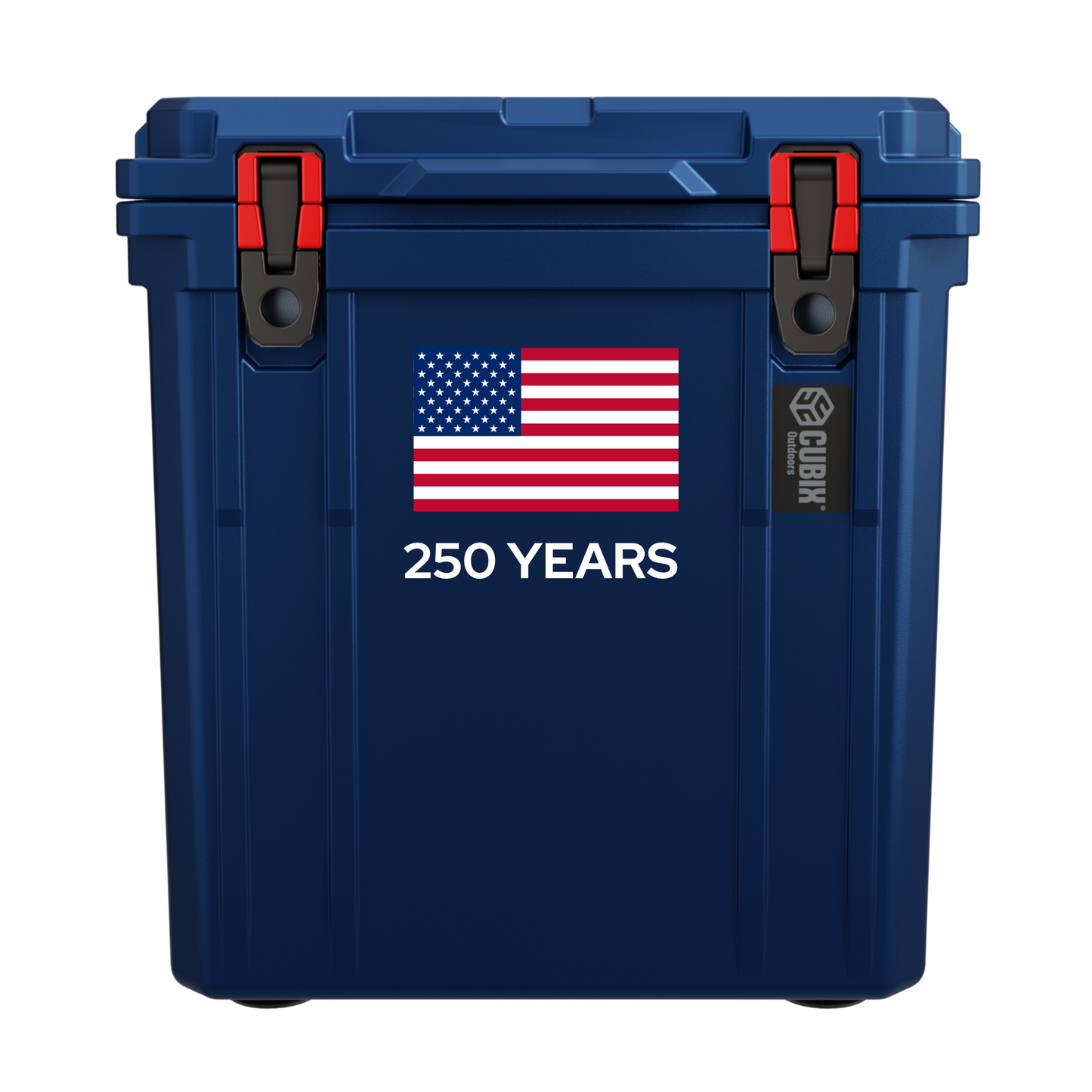 Cubix Outdoors 46 Quart Rotomolded Cooler With Wheels - QuadraX