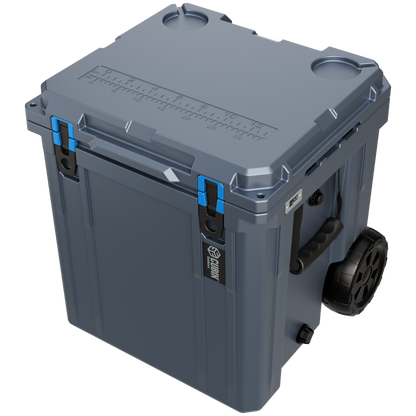 Cubix Outdoors 46 Quart Rotomolded Cooler With Wheels - QuadraX