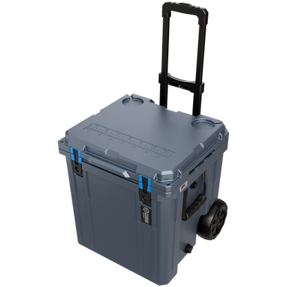 Cubix Outdoors 46 Quart Rotomolded Cooler With Wheels - QuadraX