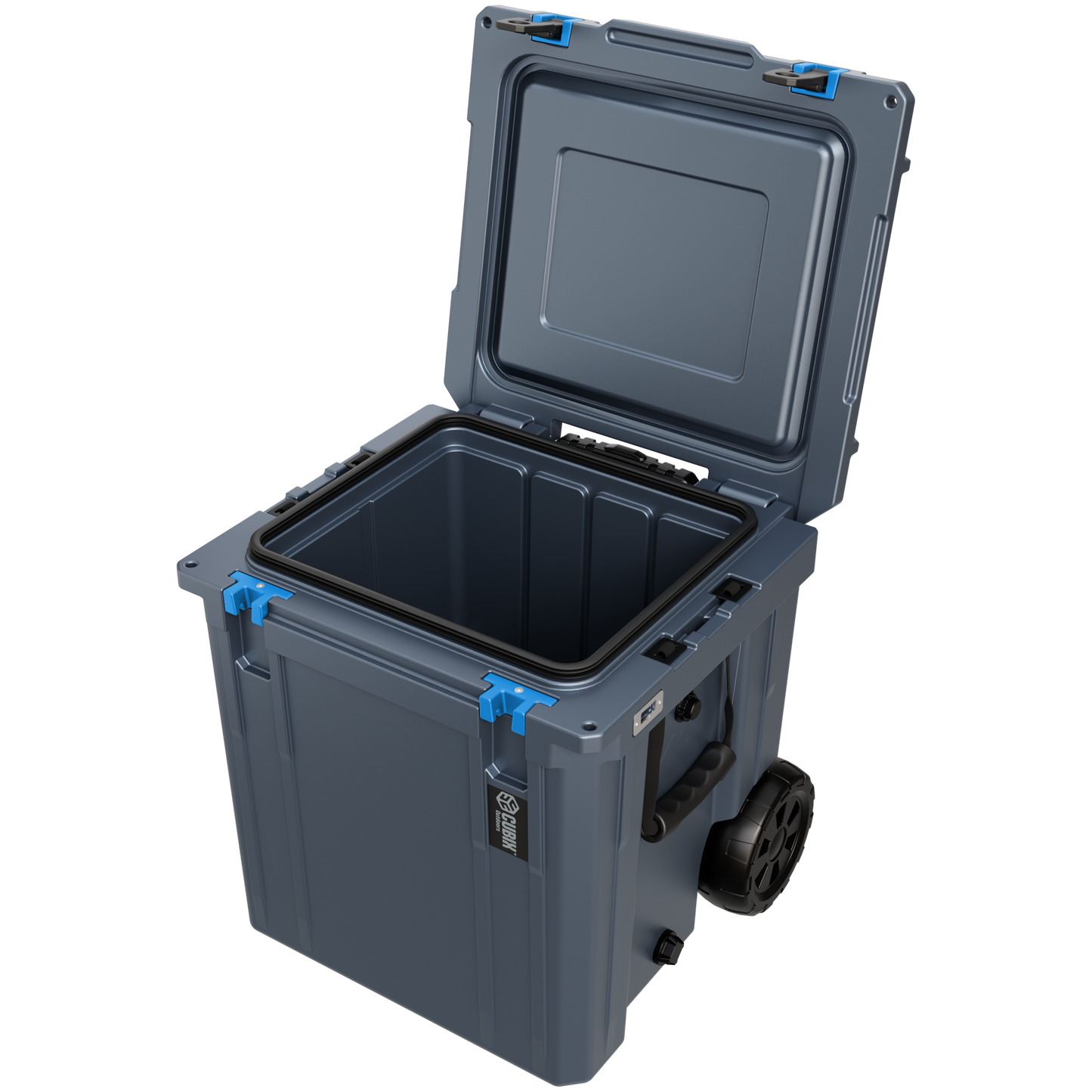 Cubix Outdoors 46 Quart Rotomolded Cooler With Wheels - QuadraX