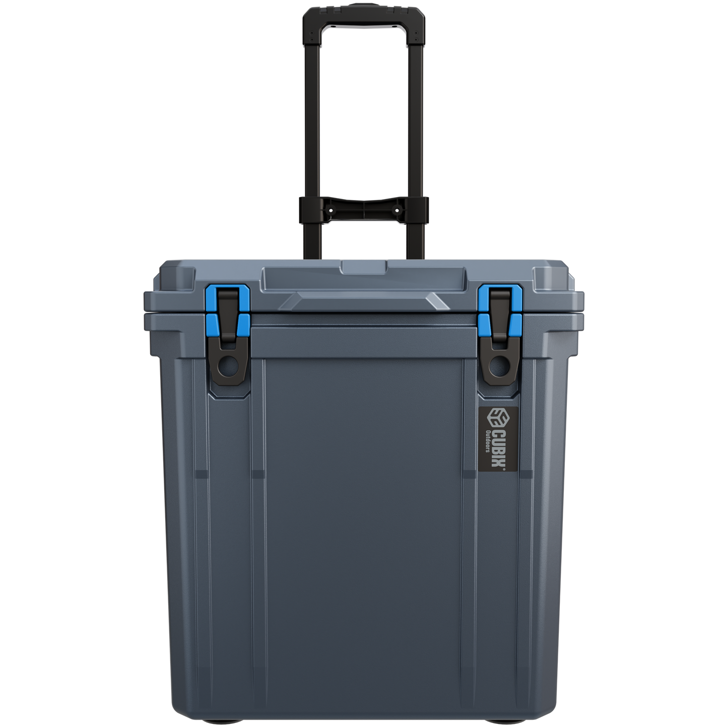 Cubix Outdoors 46 Quart Rotomolded Cooler With Wheels - QuadraX