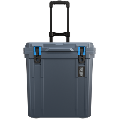 Cubix Outdoors 46 Quart Rotomolded Cooler With Wheels - QuadraX