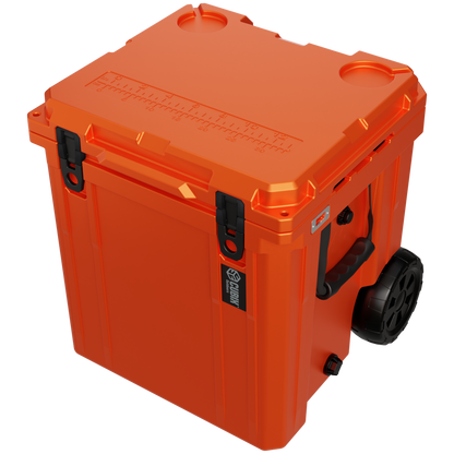 Cubix Outdoors 46 Quart Rotomolded Cooler With Wheels - QuadraX