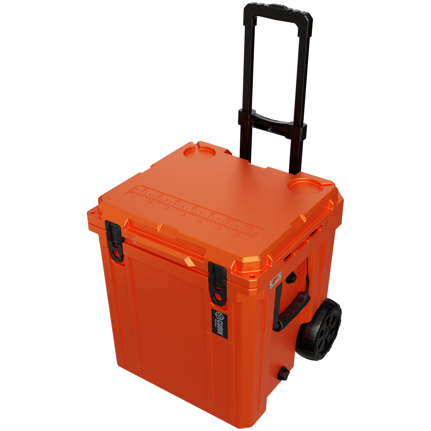 Cubix Outdoors 46 Quart Rotomolded Cooler With Wheels - QuadraX