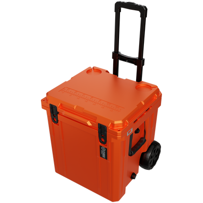 Cubix Outdoors 46 Quart Rotomolded Cooler With Wheels - QuadraX