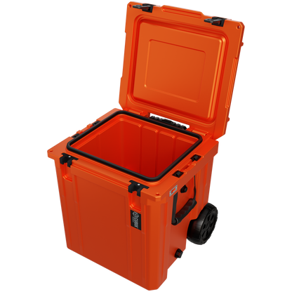 Cubix Outdoors 46 Quart Rotomolded Cooler With Wheels - QuadraX