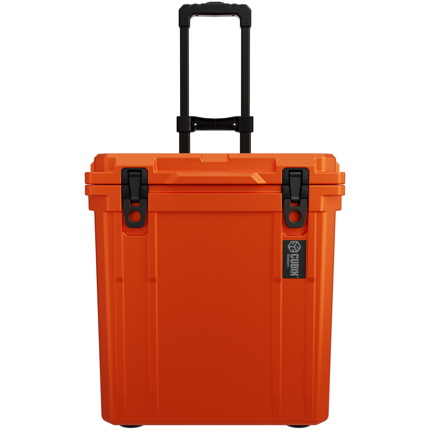 Cubix Outdoors 46 Quart Rotomolded Cooler With Wheels - QuadraX