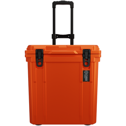 Cubix Outdoors 46 Quart Rotomolded Cooler With Wheels - QuadraX