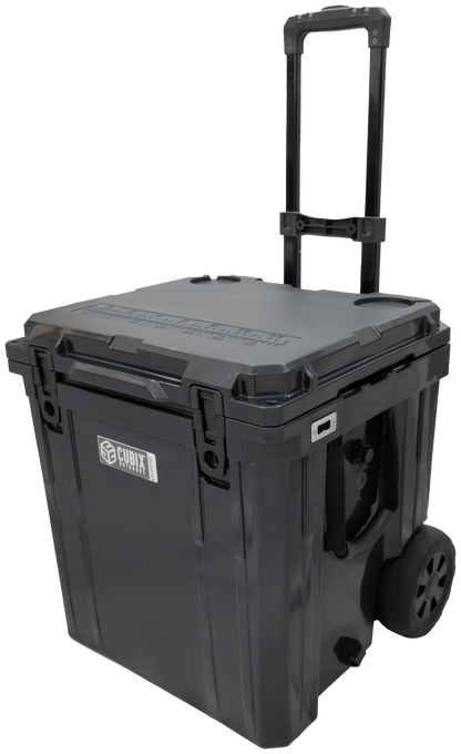 Cubix Outdoors 46 Quart Rotomolded Cooler With Wheels - QuadraX