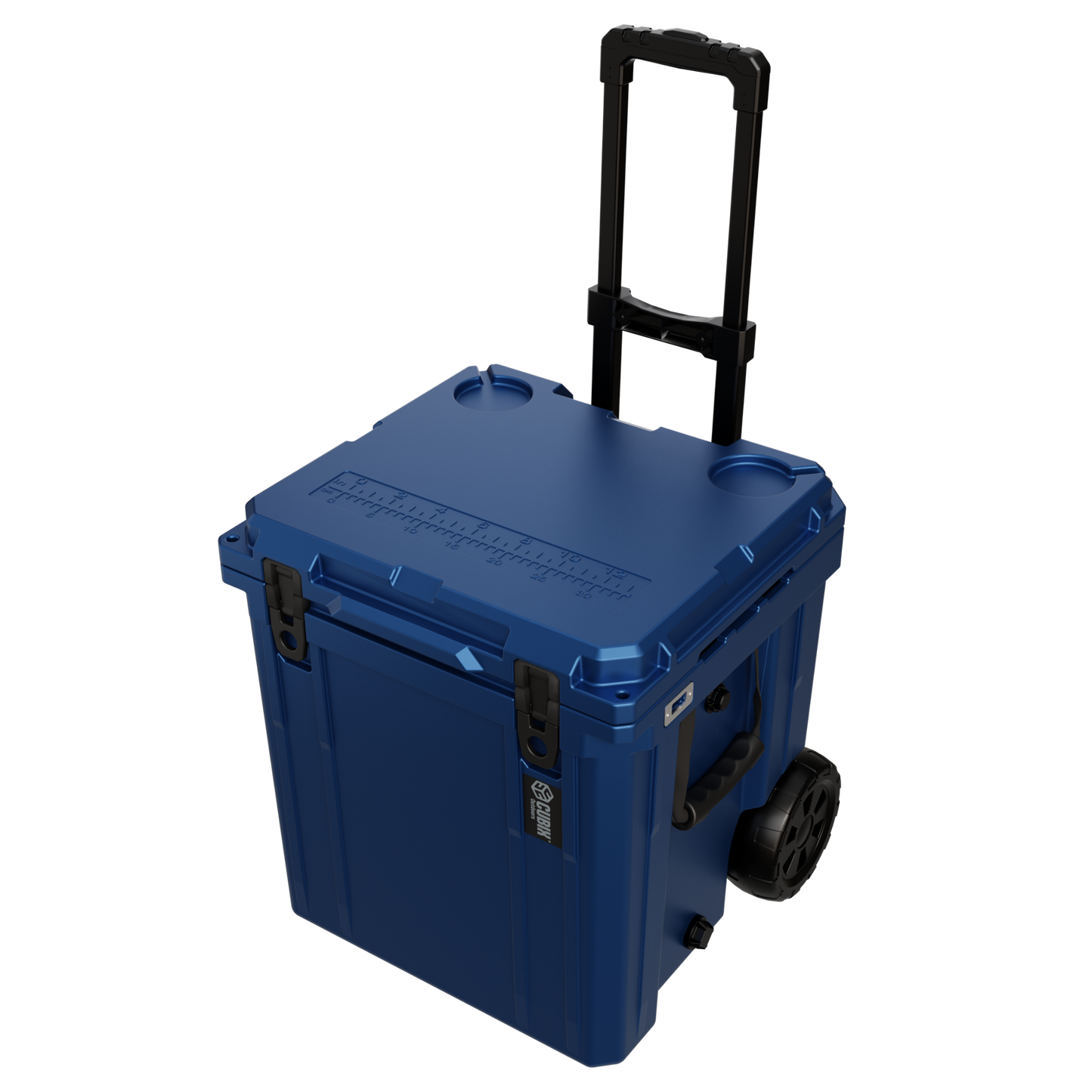 Cubix Outdoors 46 Quart Rotomolded Cooler With Wheels - QuadraX