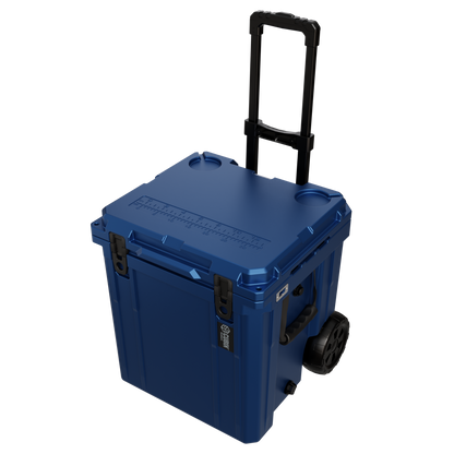 Cubix Outdoors 46 Quart Rotomolded Cooler With Wheels - QuadraX