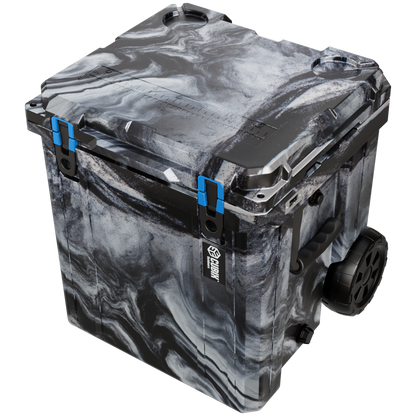 Cubix Outdoors 46 Quart Rotomolded Cooler With Wheels - QuadraX