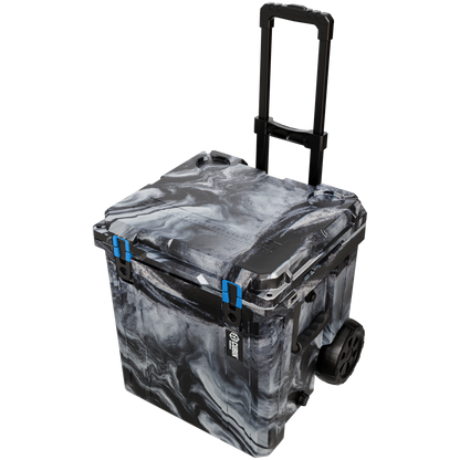 Cubix Outdoors 46 Quart Rotomolded Cooler With Wheels - QuadraX
