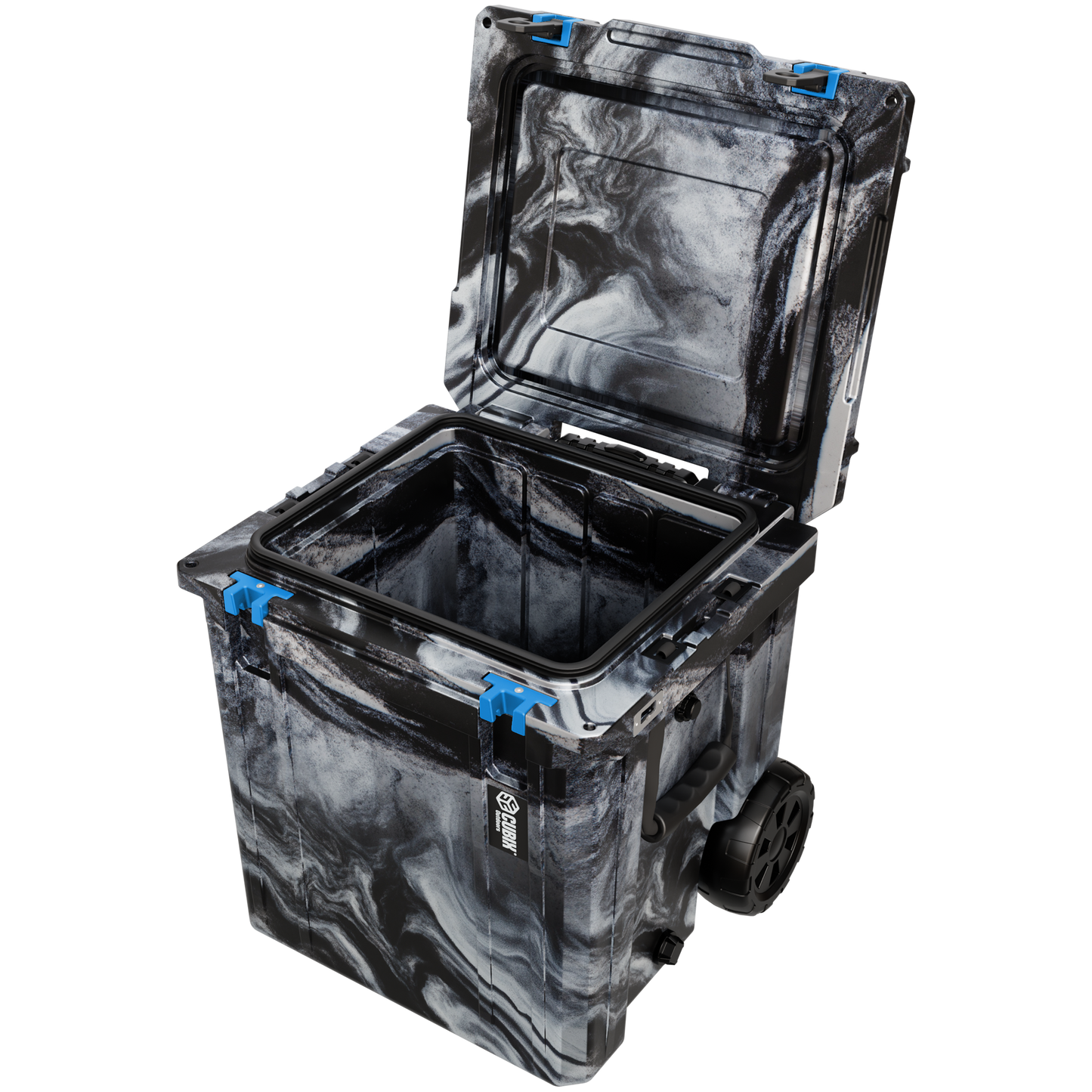 Cubix Outdoors 46 Quart Rotomolded Cooler With Wheels - QuadraX
