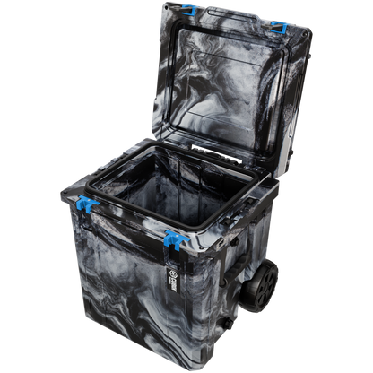 Cubix Outdoors 46 Quart Rotomolded Cooler With Wheels - QuadraX