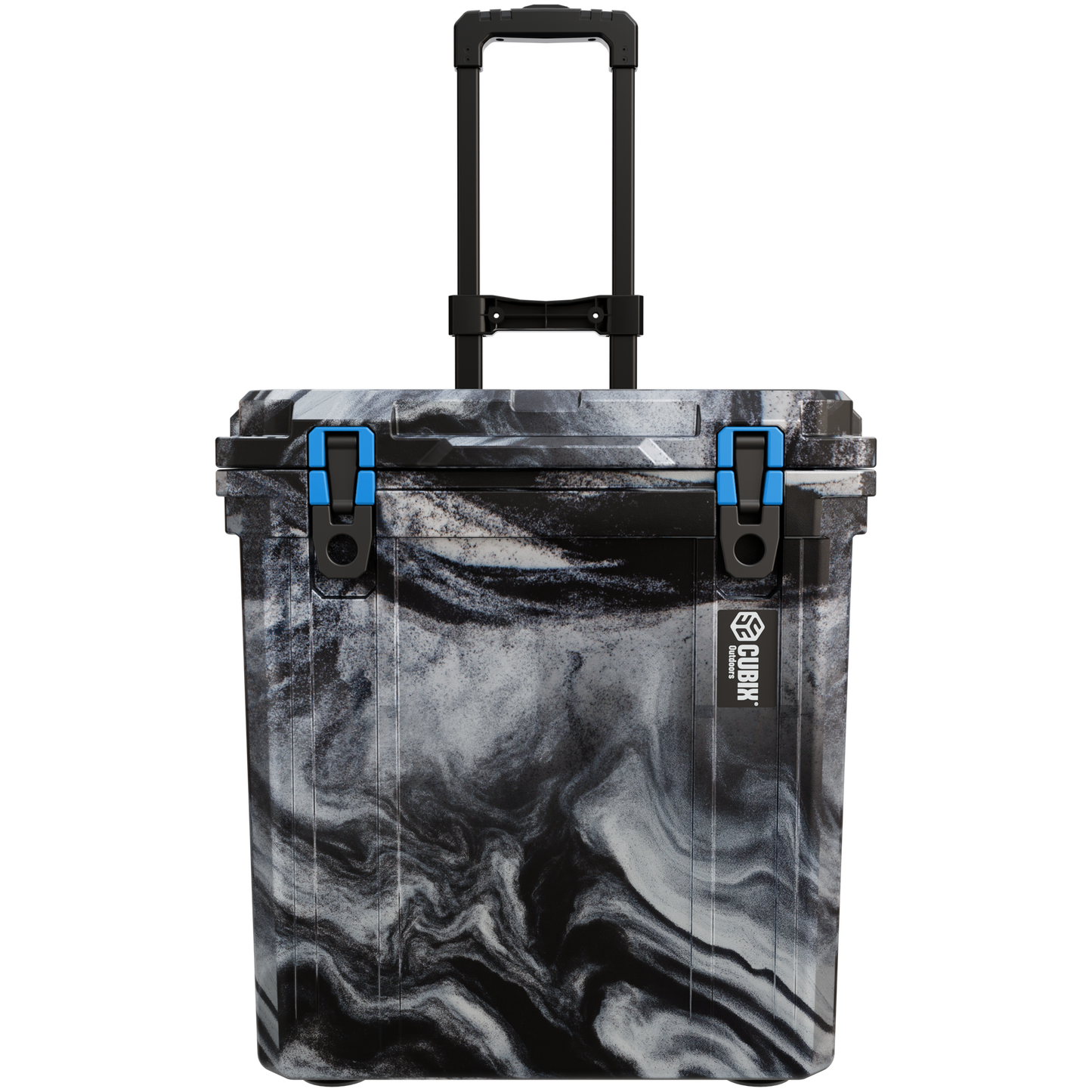 Cubix Outdoors 46 Quart Rotomolded Cooler With Wheels - QuadraX