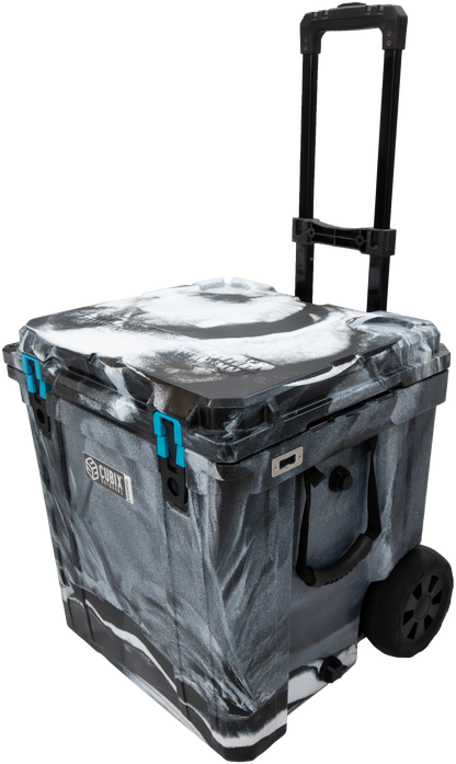 Cubix Outdoors 46 Quart Rotomolded Cooler With Wheels - QuadraX