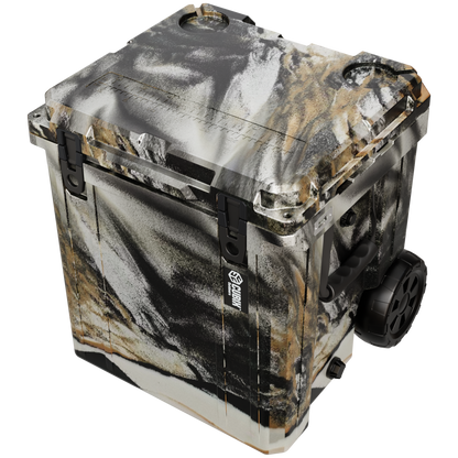 Cubix Outdoors 46 Quart Rotomolded Cooler With Wheels - QuadraX