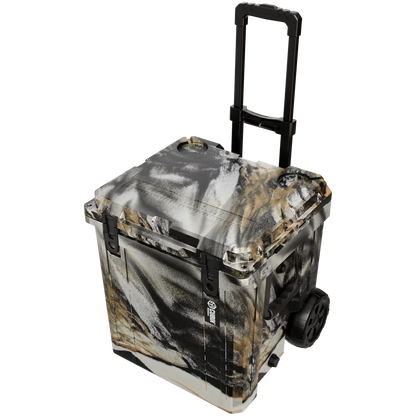 Cubix Outdoors 46 Quart Rotomolded Cooler With Wheels - QuadraX