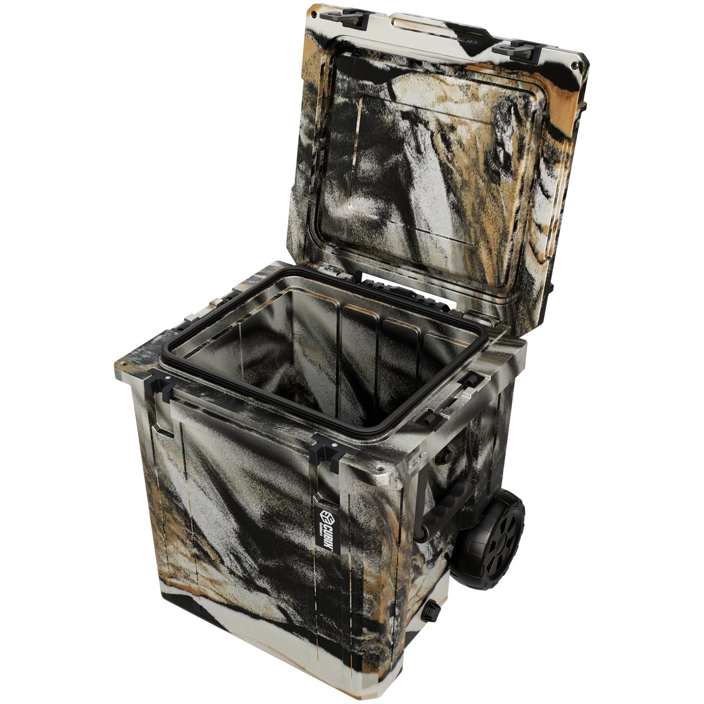 Cubix Outdoors 46 Quart Rotomolded Cooler With Wheels - QuadraX