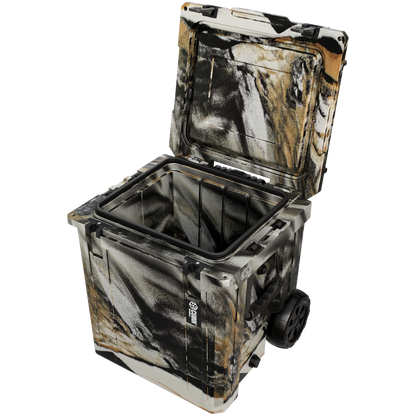 Cubix Outdoors 46 Quart Rotomolded Cooler With Wheels - QuadraX