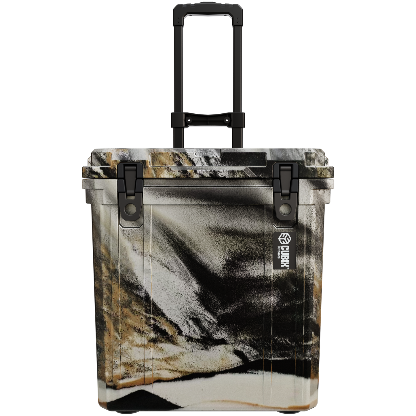 Cubix Outdoors 46 Quart Rotomolded Cooler With Wheels - QuadraX