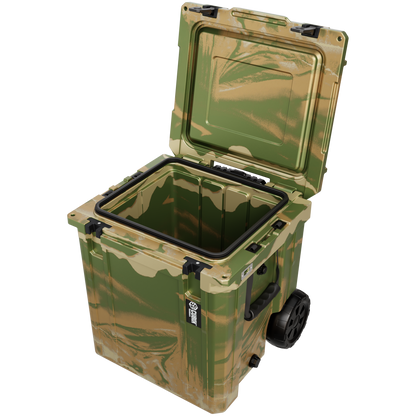 Cubix Outdoors 46 Quart Rotomolded Cooler With Wheels - QuadraX