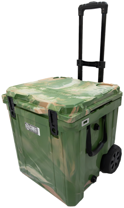 Cubix Outdoors 46 Quart Rotomolded Cooler With Wheels - QuadraX