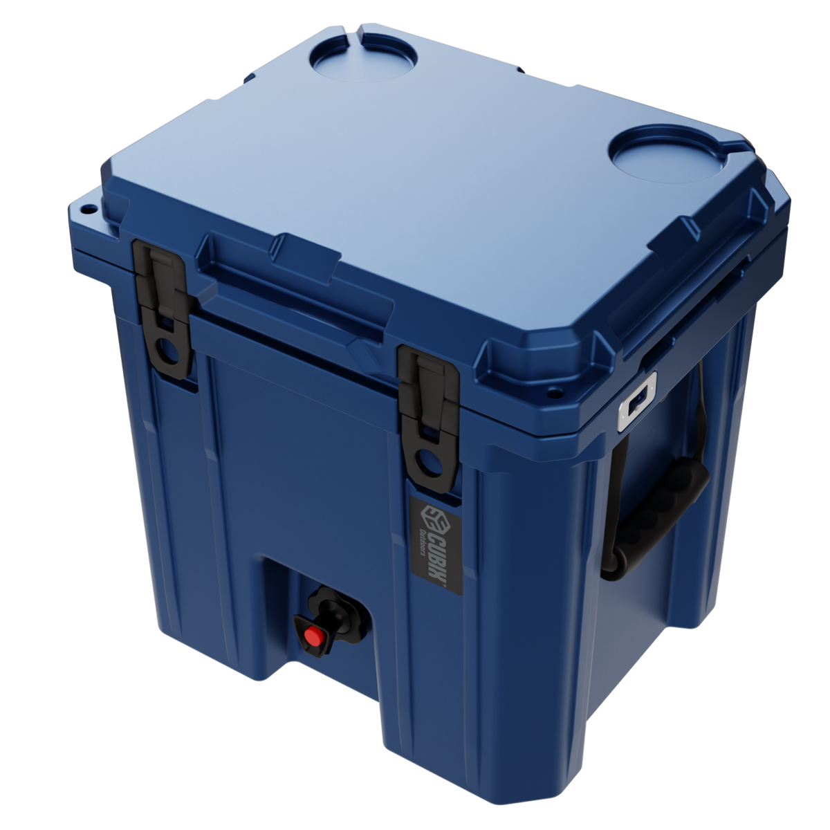 Cubix Outdoors 5 Gallon, 2-in-1 Beverage Dispenser/Cooler - QuadraX Hard Cooler