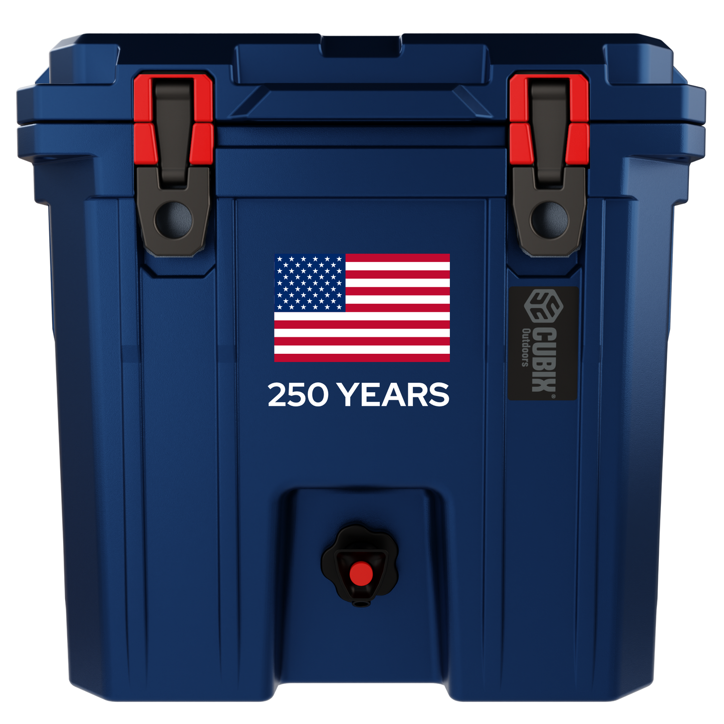 Cubix Outdoors 5 Gallon, 2-in-1 Beverage Dispenser/Cooler - QuadraX Hard Cooler