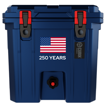 Cubix Outdoors 5 Gallon, 2-in-1 Beverage Dispenser/Cooler - QuadraX Hard Cooler
